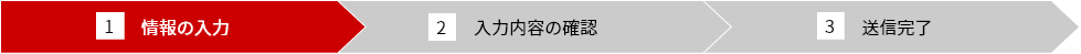 情報の入力